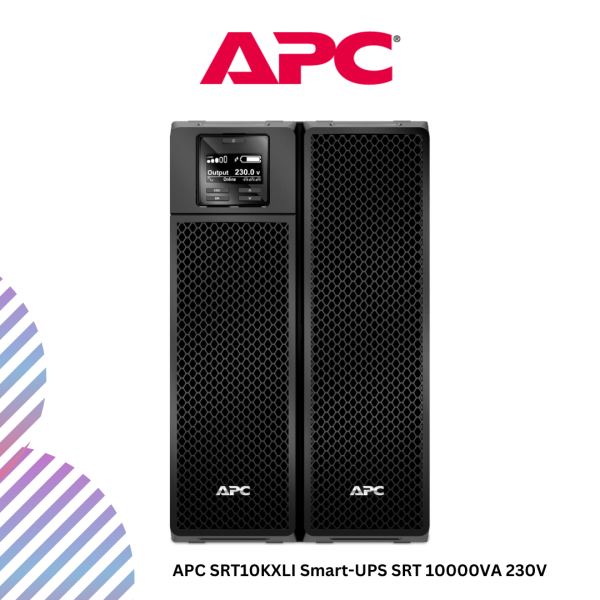 inc-23-67.png APC SRT10KXLI Smart-UPS SRT 10000VA 230V