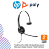 Poly EncorePro 510D with Quick Disconnect Monoaural Digital Headset TAA (783Q0AA)