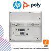 Poly Edge E550 IP Phone and PoE-enabled (82M91AA)
