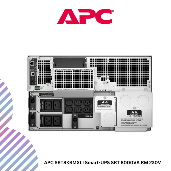 inc-24-53.png APC SRT8KRMXLI Smart-UPS SRT 8000VA RM 230V