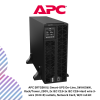 inc-24-56.png APC SRTG5KXLI Smart-UPS On-Line, 5kVA/5kW, Rack/Tower, 230V, 2x IEC C13+1x IEC C19+Hard wire 3-wire (H+N+E) outlets, Network Card, W/O rail kit