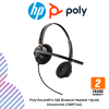 Poly EncorePro 520 Binaural Headset +Quick Disconnect (783P7AA)