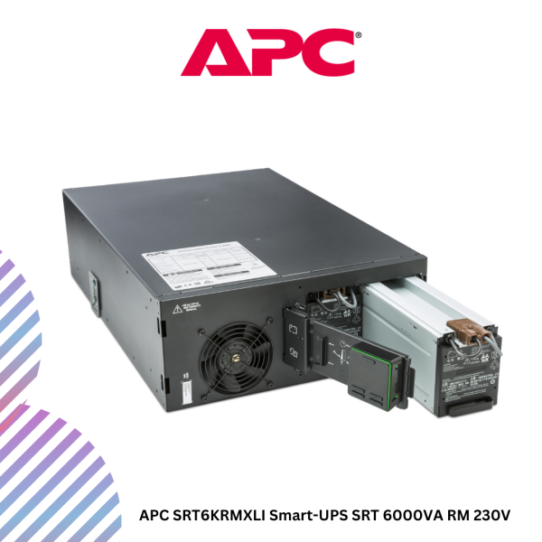 inc-25-31.png APC SRT6KRMXLI Smart-UPS SRT 6000VA RM 230V