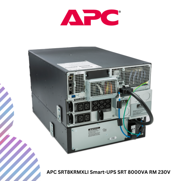 inc-25-33.png APC SRT8KRMXLI Smart-UPS SRT 8000VA RM 230V