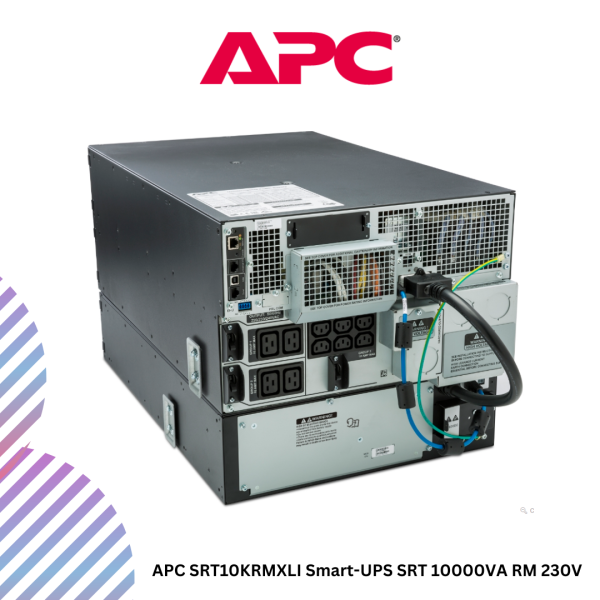 APC SRT10KRMXLI Smart-UPS SRT 10000VA RM 230V
