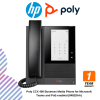 Poly CCX 400 Business Media Phone for Microsoft Teams and PoE-enabled (848Z8AA)