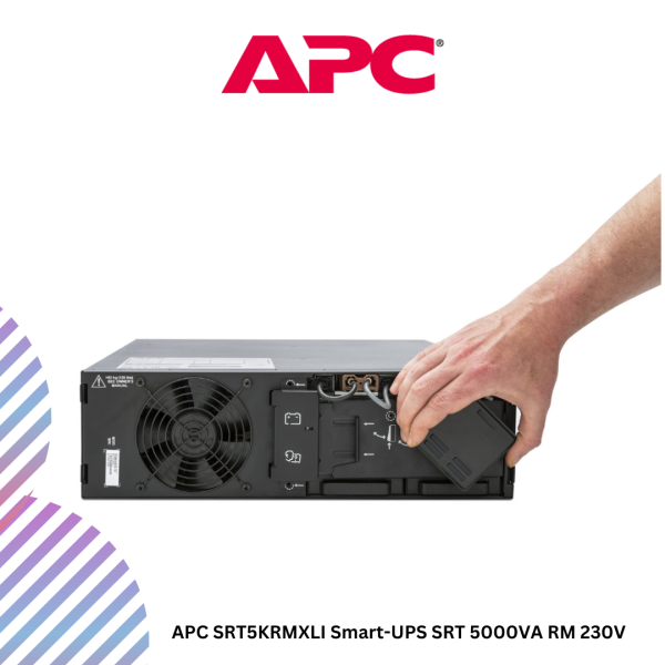 inc-26-23.png APC SRT5KRMXLI Smart-UPS SRT 5000VA RM 230V