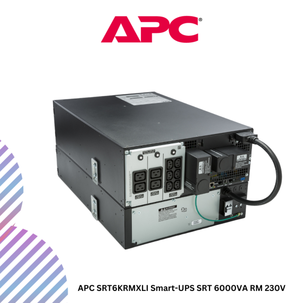 inc-26-24.png APC SRT6KRMXLI Smart-UPS SRT 6000VA RM 230V