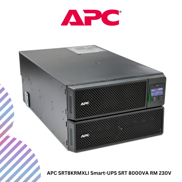 inc-26-25.png APC SRT8KRMXLI Smart-UPS SRT 8000VA RM 230V