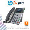 Poly Edge E320 IP Phone and PoE-enabled (82M88AA)