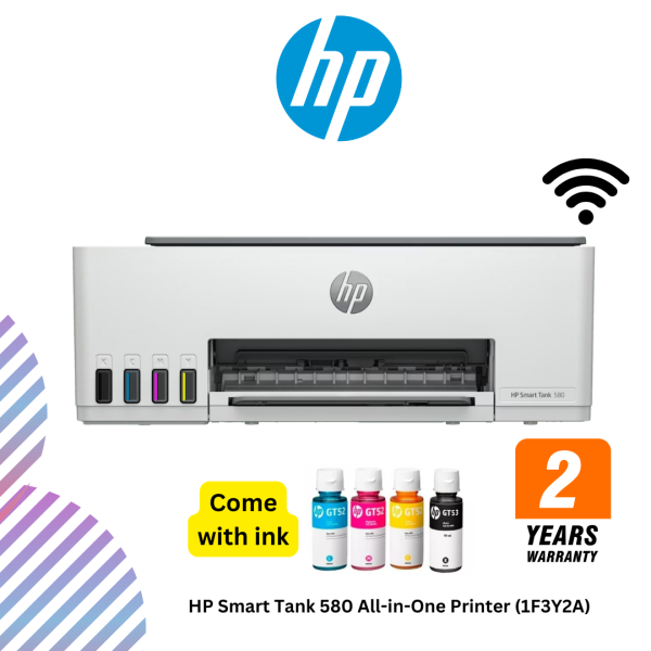 HP Smart Tank 580 All-in-One Printer (1F3Y2A)