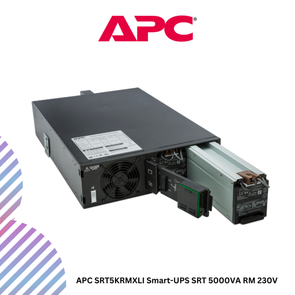 inc-27-13.png APC SRT5KRMXLI Smart-UPS SRT 5000VA RM 230V