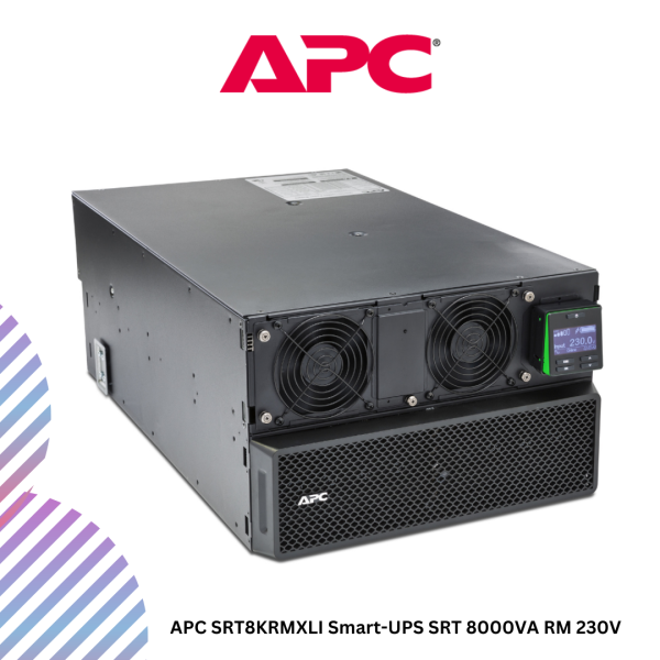 inc-27-15.png APC SRT8KRMXLI Smart-UPS SRT 8000VA RM 230V