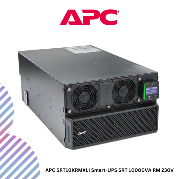 APC SRT10KRMXLI Smart-UPS SRT 10000VA RM 230V