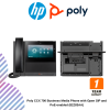Poly CCX 700 Business Media Phone with Open SIP and PoE-enabled (82Z83AA)
