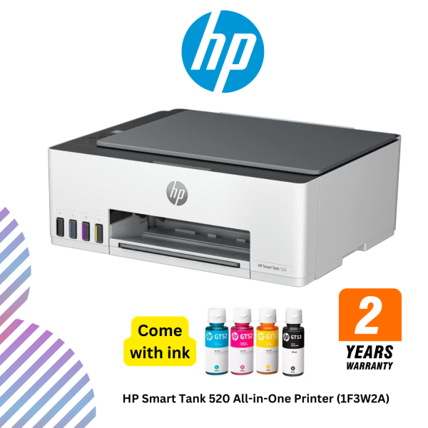 HP Smart Tank 520 All-in-One Printer (1F3W2A)