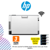 HP Color LaserJet Pro 3203dw Single Function Color Laser Printer (499N4A)