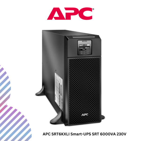 APC SRT6KXLI Smart-UPS SRT 6000VA 230V