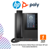 Poly CCX 505 Business Media Phone with Open SIP and PoE-enabled (82Z82AA)