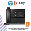 Poly CCX 600 Business Media Phone for Microsoft Teams and PoE-enabled (82Z84AA)