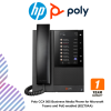 Poly CCX 505 Business Media Phone for Microsoft Teams and PoE-enabled (82Z79AA)