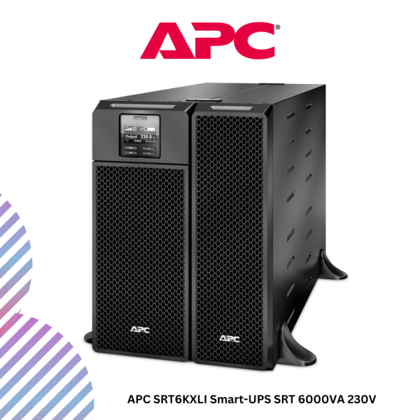 APC SRT6KXLI Smart-UPS SRT 6000VA 230V
