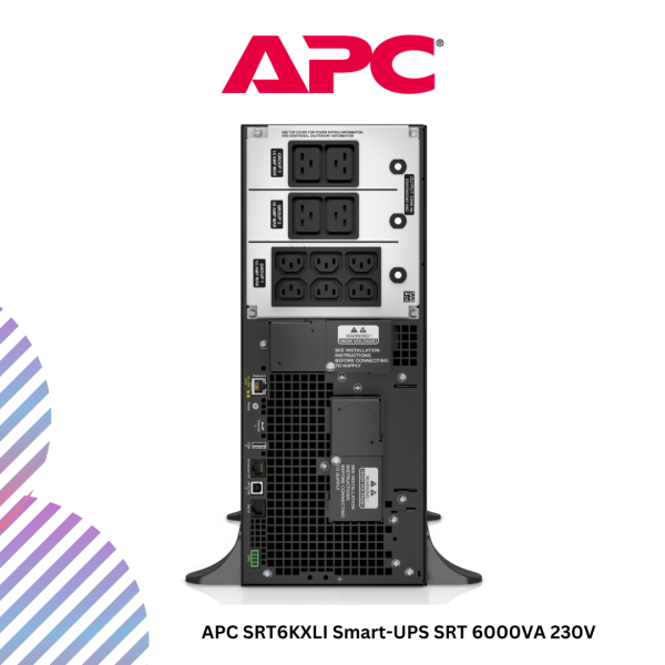 APC SRT6KXLI Smart-UPS SRT 6000VA 230V