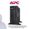 APC Smart-UPS X SMX3000HV, Line Interactive, 3kVA, Rack/tower convertible 4U, 208V-230V, 8x C13+2x C19 IEC, SmartSlot, Extended runtime, Short depth