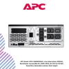 APC Smart-UPS X SMX2200HV, Line Interactive, 2200VA, Rack/tower convertible 4U, 208V-230V, 8x C13+2x C19 IEC, SmartSlot, Extended runtime, Short depth