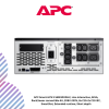 APC Smart-UPS X SMX3000HV, Line Interactive, 3kVA, Rack/tower convertible 4U, 208V-230V, 8x C13+2x C19 IEC, SmartSlot, Extended runtime, Short depth