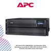 APC Smart-UPS X SMX3000HV, Line Interactive, 3kVA, Rack/tower convertible 4U, 208V-230V, 8x C13+2x C19 IEC, SmartSlot, Extended runtime, Short depth