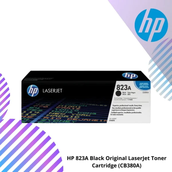 my-11134207-7ras8-m407tw4jy2exc9.webp HP 823A Black Original LaserJet Toner Cartridge (CB380A)