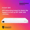 HPE Networking Instant On Switch 24p Gigabit CL4 PoE 2p SFP 195W 1830 (JL813A)