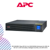 APC SRV3KRI-E Easy UPS On-Line, 3kVA/2400W, Rackmount 2U, 230V, 6x IEC C13 + 1x IEC C19 outlets, Intelligent Card Slot, LCD, W/O rail kit