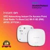 HPE Networking Instant On Access Point Dual Radio Tri Band 2x2 Wi‑Fi 6E (RW) AP32 ( S1T23A )