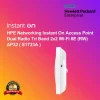 HPE Networking Instant On Access Point Dual Radio Tri Band 2x2 Wi‑Fi 6E (RW) AP32 ( S1T23A )