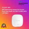 HPE Networking Instant On Access Point Dual Radio 2x2 Wi‑Fi 6 (RW) AP21 ( S1T09A )