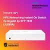 HPE Networking Instant On Switch 8p Gigabit 2p SFP 1930 (JL680A)
