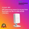 HPE Networking Instant On Access Point Dual Radio 2x2 Wi‑Fi 6 (RW) AP22D ( S1U76A )