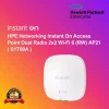 HPE Networking Instant On Access Point Dual Radio 2x2 Wi‑Fi 6 (RW) AP21 ( S1T09A )