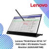 Lenovo ThinkVision M14/M14t 14-inch FHD LED Backlit LCD Monitor(61DDUAR6WW)/(62A3UAR1NB,touchscreen)