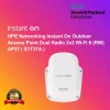 HPE Networking Instant On Outdoor Access Point Dual Radio 2x2 Wi‑Fi 6 (RW) AP27 ( S1T37A )