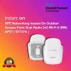 HPE Networking Instant On Outdoor Access Point Dual Radio 2x2 Wi‑Fi 6 (RW) AP27 ( S1T37A )