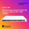 HPE Networking Instant On Switch 48p Gigabit 2p 10GBT 2p SFP+ 1960 ( JL808A )
