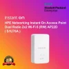 HPE Networking Instant On Access Point Dual Radio 2x2 Wi‑Fi 6 (RW) AP22D ( S1U76A )
