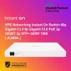 HPE Networking Instant On Switch 40p Gigabit CL4 8p Gigabit CL6 PoE 2p 10GBT 2p SFP+ 600W 1960 ( JL809A )
