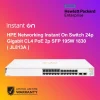HPE Networking Instant On Switch 24p Gigabit CL4 PoE 2p SFP 195W 1830 (JL813A)