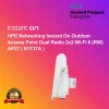 HPE Networking Instant On Outdoor Access Point Dual Radio 2x2 Wi‑Fi 6 (RW) AP27 ( S1T37A )