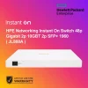 HPE Networking Instant On Switch 48p Gigabit 2p 10GBT 2p SFP+ 1960 ( JL808A )