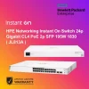 HPE Networking Instant On Switch 24p Gigabit CL4 PoE 2p SFP 195W 1830 (JL813A)